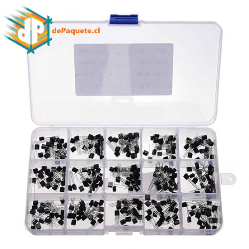 Pack x300 Transistores TO-92